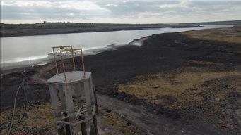 reporte diario de ose: cuarto dia de aumento del caudal de la reserva de paso severino