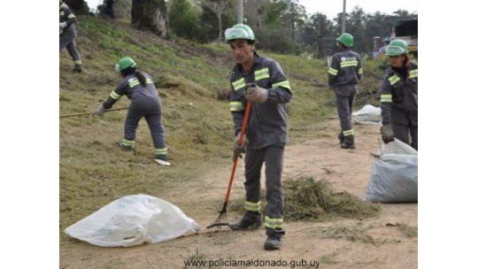 Intendencia de Montevideo absorberá presos para limpieza