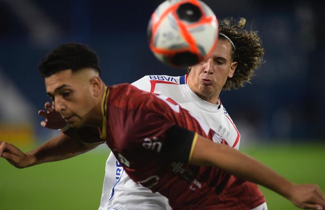 Nacional VS. Wanderers. Foto: Foco UY