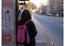 Martes de paro en transporte urbano y suburbano, de 8.30 a 15.00