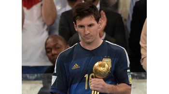Para la FIFA Lionel Messi fue el mejor jugador del Mundial