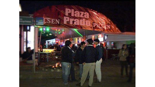 La opción nocturna de la Expo: Plaza Prado