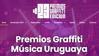 primeros ganadores de los premios graffiti 2025: florencia nunez, luciano supervielle y julieta rada entre los destacados