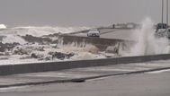 El Instituto Uruguayo de Meteorología registra racha de viento máxima a 87 km/h en Punta del Este