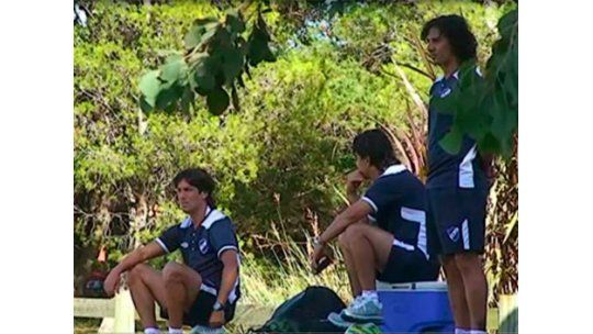 Nacional realizó la primera práctica de pretemporada