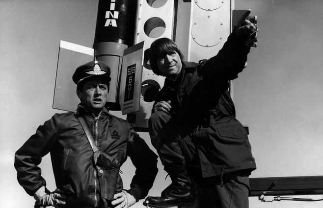 Con Palito Ortega en Dos locos en el aire (1978)