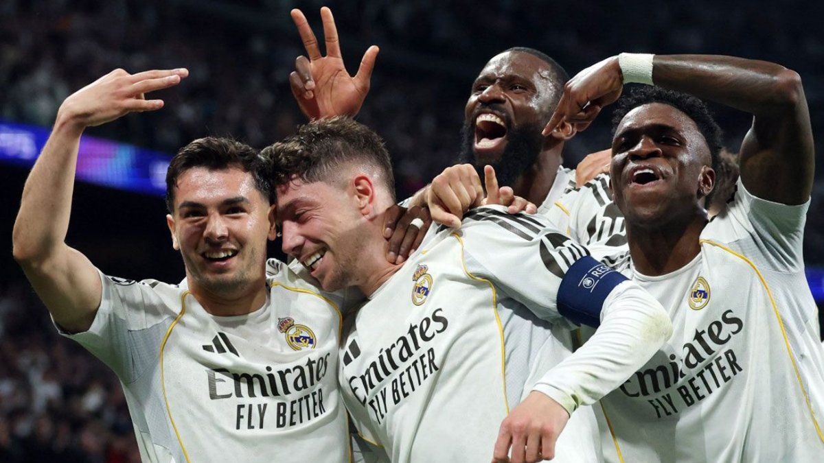 Fede Valverde dijo que fue el mejor partido de su carrera: “Uno sueña siempre con noches así”