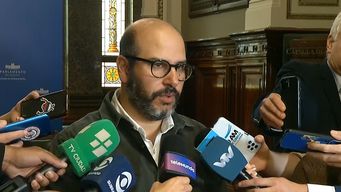 bancada de diputados del fa recibio a lustemberg y danza por interpelacion a la que fue convocada la ministra