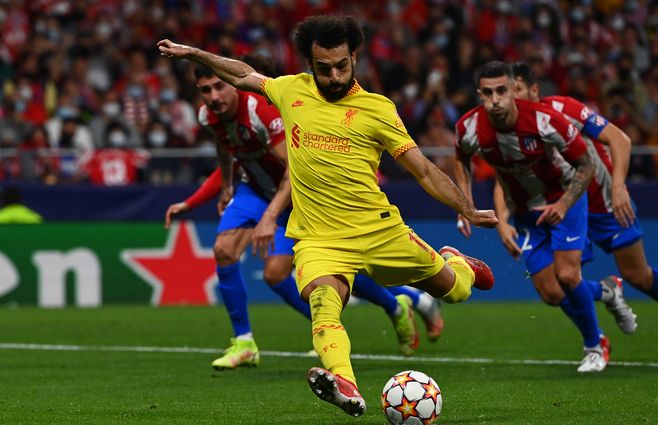 Salah, figura del Liverpool