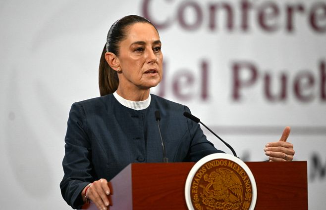 Sheinbaum-PRESIDENTA-MEXICO-AFP