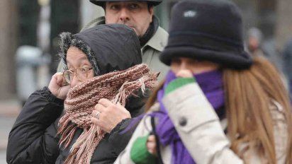 se viene ola de frio: nuboso y con bajas sensaciones termicas en gran parte del pais