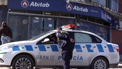 quinto robo a un local de cobranzas en tres dias