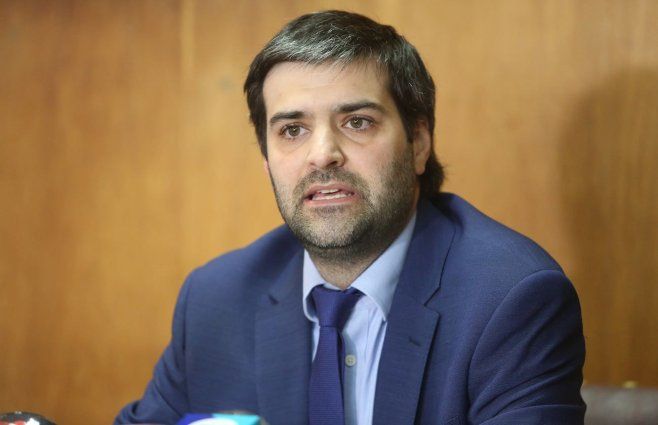 Foto: FocoUy. Nicolás Martinelli, ministro del Interior.