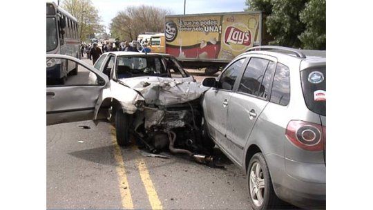 Rapiña y persecución termina con dos muertos y dos heridos
