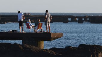 ascienden las temperaturas el domingo, y en febrero habra mucho calor y poca lluvia, adelanto nubel cisneros