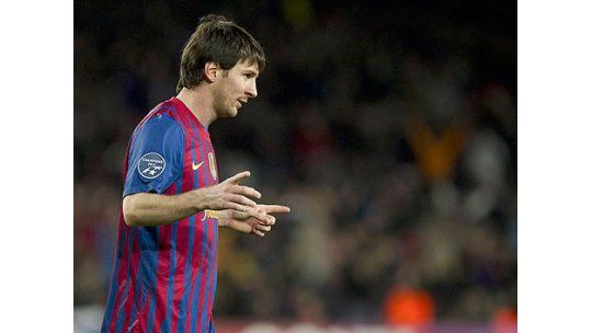 Memorable: Messi hizo 5 de los 7 goles del Barcelona