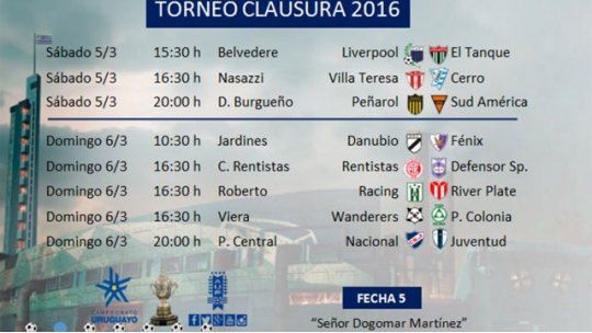 FECHA 5 CLAUSURA
