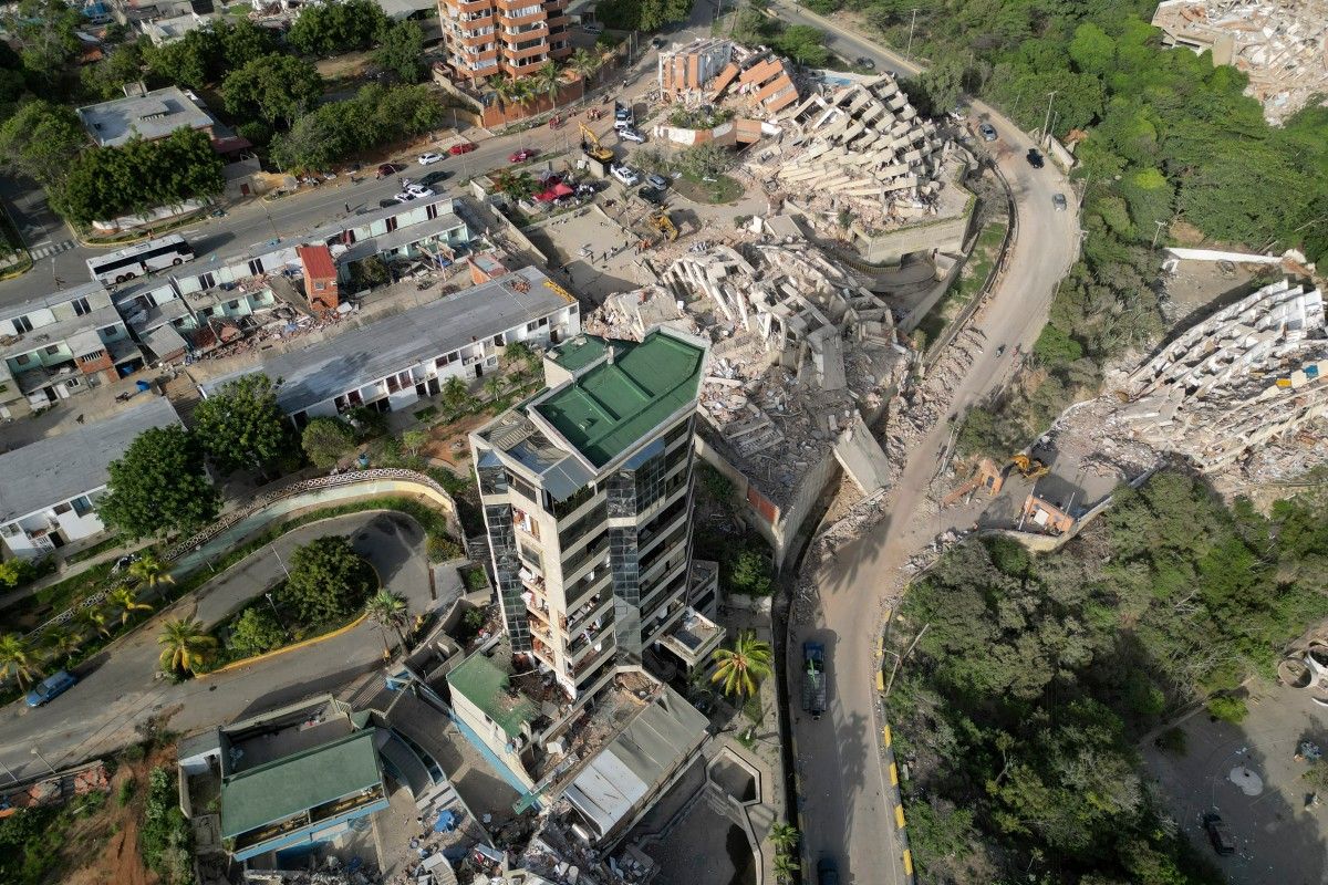 Muertos por sismos en Venezuela suben a 1430 personas y estiman daños de 6700 millones de dólares