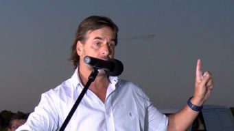 lacalle pou dijo que el hospital del cerro y las obras en ruta 6 son las de mas justicia del pais y apunto al fa