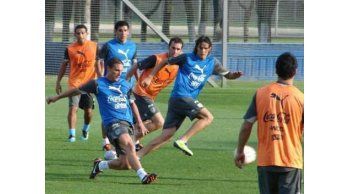 La selección empieza hoy las prácticas para enfrentar a Chile