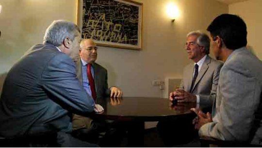 Guillermo Facello, Salgado, Tabaré Vázquez, Sendic