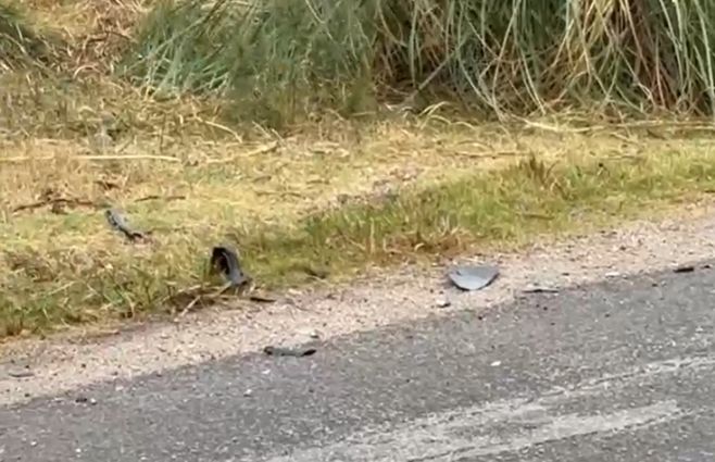 Conductor alcoholizado chocó a una moto y mató a dos personas; los cuerpos fueron encontrados a metros del lugar