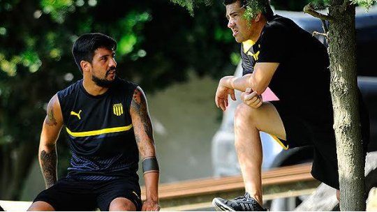 Ramón Cachila Arias, peñarol