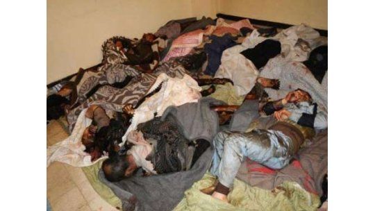 Masacre en Siria: 47 personas asesinadas entre mujeres y niños