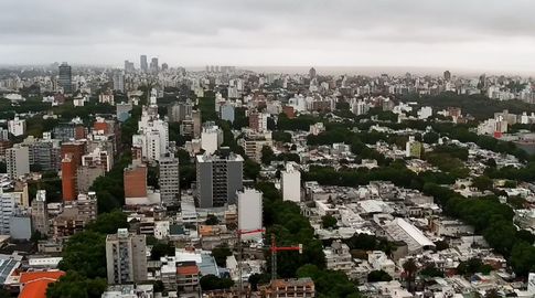Gran parte del país bajo alertas naranja y amarilla de Inumet por tormentas fuertes y lluvias intensas