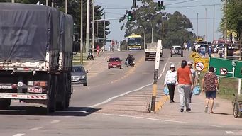 un delincuente murio de dos disparos luego de cometer una rapina