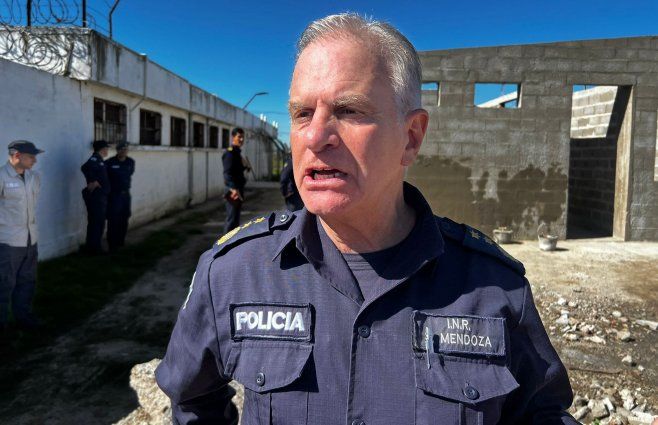 Luis Mendoza, director del INR.