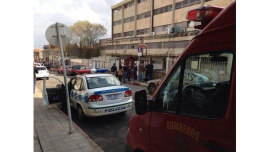 Por incendio en el Maciel debieron evacuar pacientes del CTI