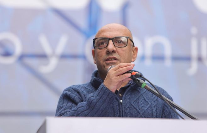 Marcelo Abdala, presidente del PIT-CNT. Foto: FocoUy