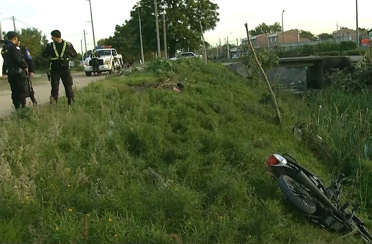 Un adolescente fue baleado en una pierna en un ataque a tiros en Nuevo París; iba en una moto robada