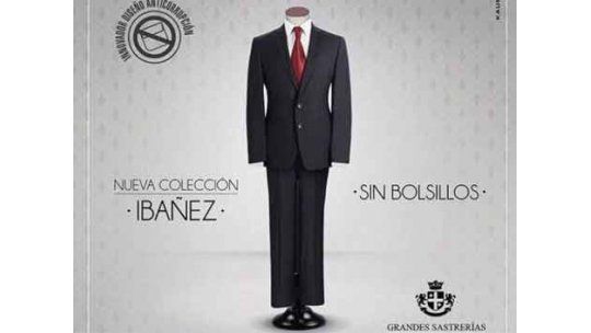 Saco sin bolsillos Ibáñez