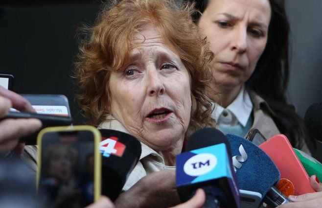 Foto: FocoUy. Alicia Ghione, fiscal de Delitos Sexuales.