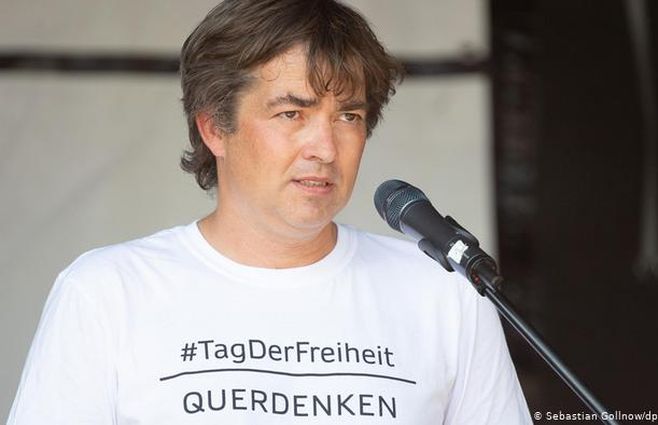 Michael Ballverg, creador del movimiento Querdenker