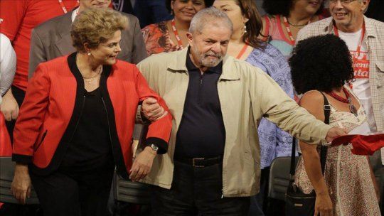dilma y lula