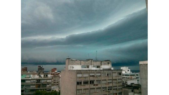 Extienden alerta meteorológico a la madrugada del miércoles
