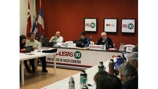 El Partido Socialista sumó su apoyo a Sendic como vice de Vázquez