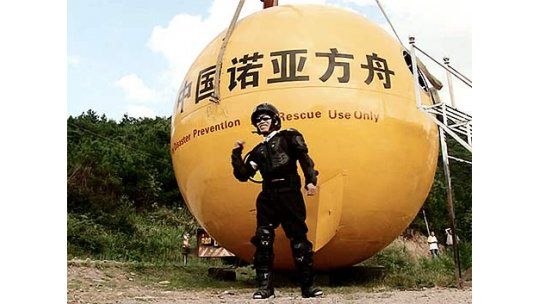 China: venden más de 20 arcas para sobrevivir al fin del mundo