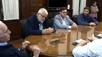 representantes de pedidosya se reunieron con negro para expresarle preocupacion por homicidio de repartidores