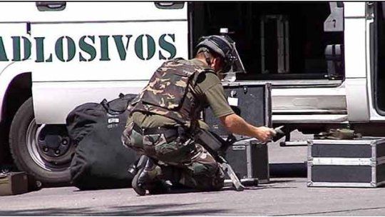 explosivos