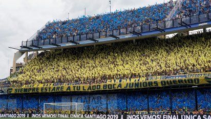 cancelan el estadio de boca por superar la cantidad admitida de espectadores
