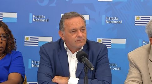 Partido Nacional asegura que EE.UU. consultó a Uruguay por el Escudo de las Américas y no hubo voluntad Partido Nacional asegura que EE.UU. consultó a Uruguay por el Escudo de las Américas y no hubo voluntad