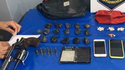 desmantelan bocas de droga en los barrios villa espanola y lezica