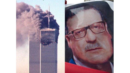 Actos por el 11S y el golpe de Estado en Chile