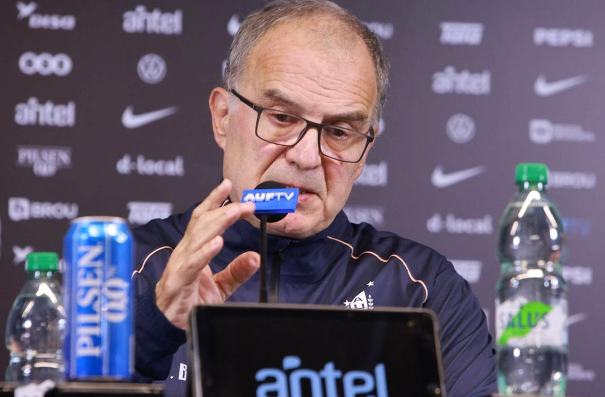 Bielsa: "No puedo justificar la posición que obtuvimos" y "la calidad de los jugadores disponibles, no fue suficiente"