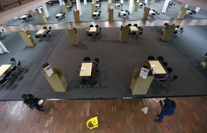 Elecciones colombia primera vuelta centros de votación