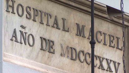 Brote de coronavirus en el Hospital Maciel: hay 8 casos positivos y 60 personas aisladas